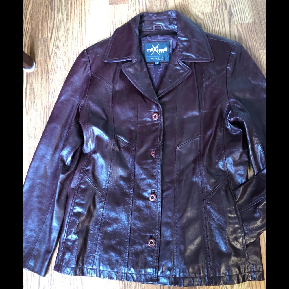 Leather Jacket…Venus Williams - Picture 2 of 4